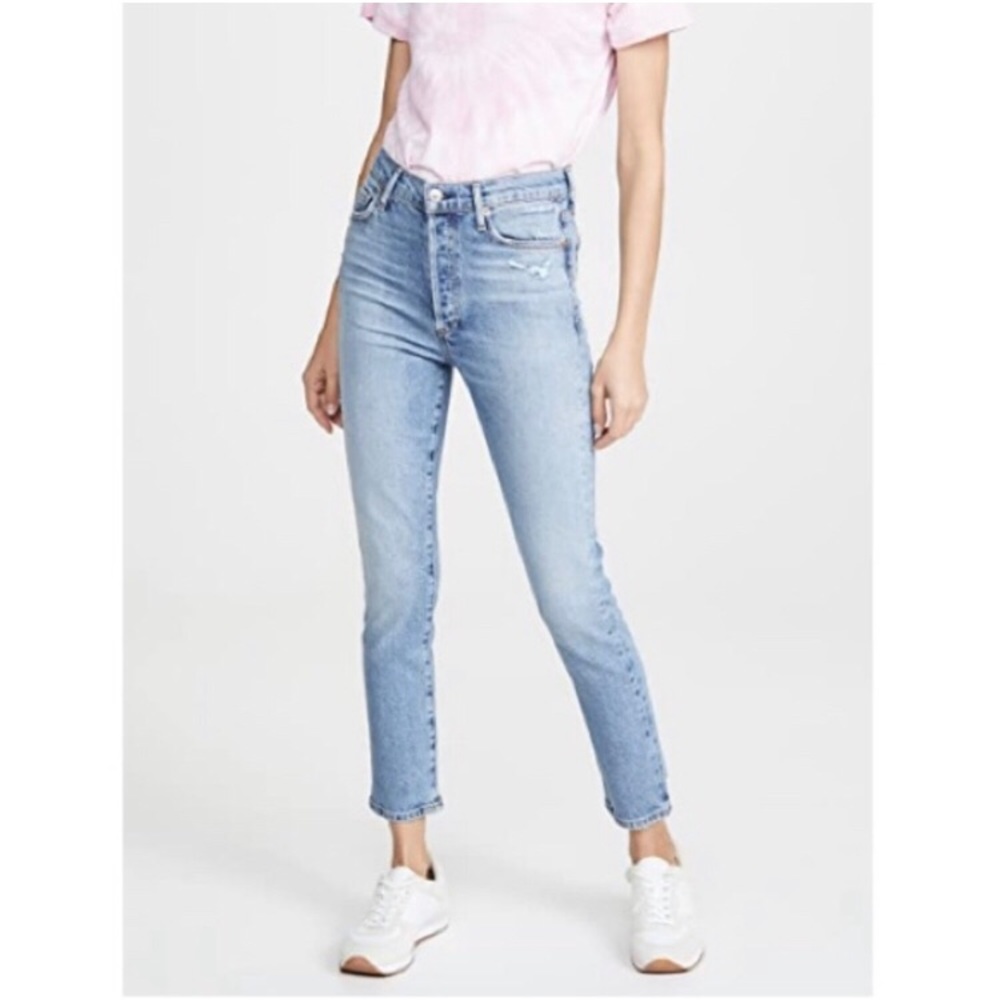 Citizens of Humanity Olivia high waist slim ankle in Chit Chat 29